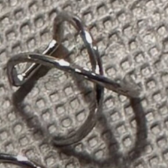 Cuff Earrings - No Piercing Needed! Each Selection Comes with 2 Silver Style - Picture 3 of 7